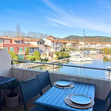 Daire Nid Du Port Grimaud